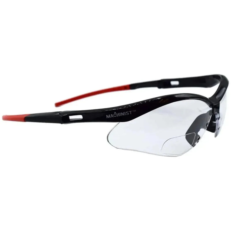 Lentes de Seguridad Cristalino Machinist Con Aumento Dioptría - Cordova Safety EMP10S - DIBAMEX