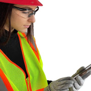 Lentes de Seguridad Cristalino Machinist Con Aumento Dioptría - Cordova Safety EMP10S - DIBAMEX