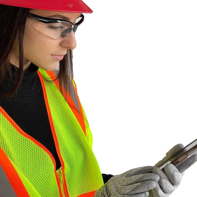 Lentes de Seguridad Cristalino Machinist Con Aumento Dioptría - Cordova Safety EMP10S - DIBAMEX