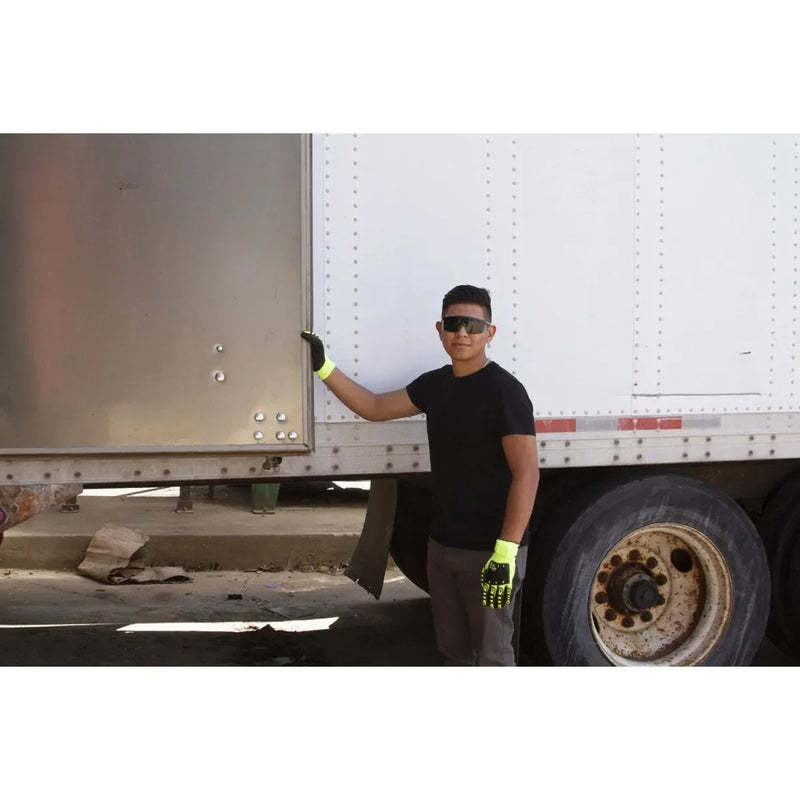 Lentes de Seguridad Cristalino Retriever Ajustable - Cordova Safety - DIBAMEX