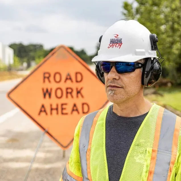 Lentes de Seguridad Crossfire Cumulus Azul Espejo - Radians 41626 - DIBAMEX