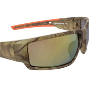 Lentes de Seguridad Crossfire Cumulus Marco Camuflaje Mica Oro Espejo - Radians 411432 - DIBAMEX