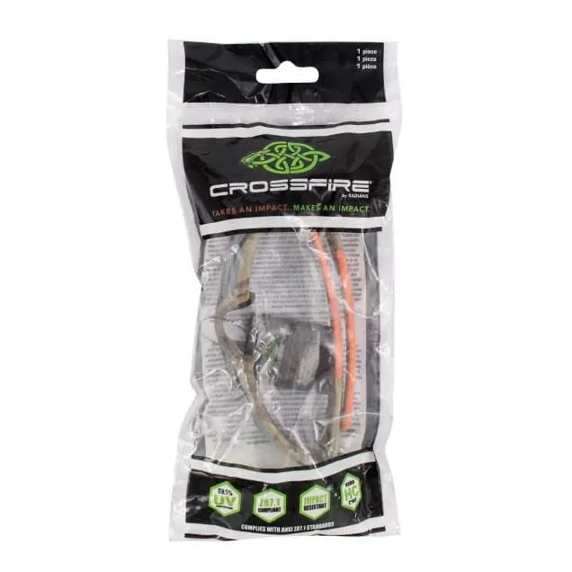 Lentes de Seguridad Crossfire Cumulus Marco Camuflaje Mica Oro Espejo - Radians 411432 - DIBAMEX