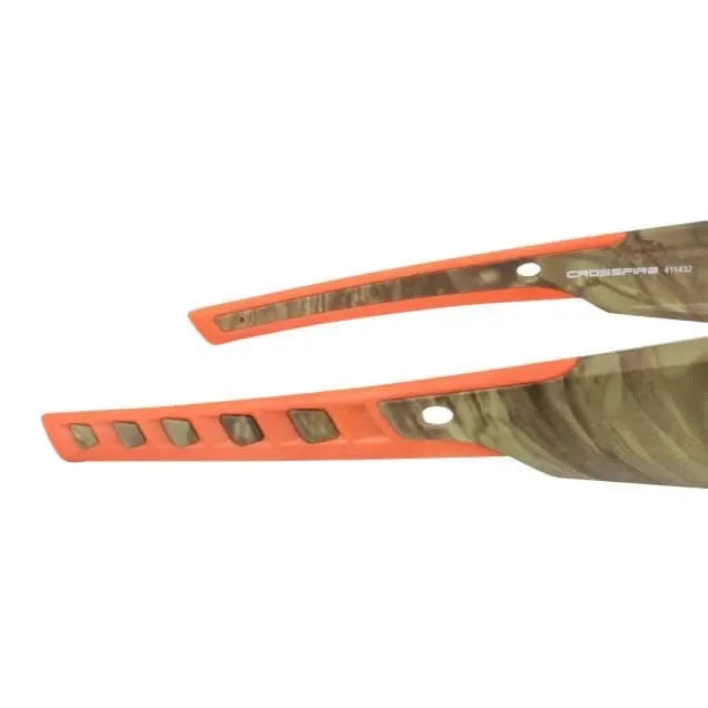 Lentes de Seguridad Crossfire Cumulus Marco Camuflaje Mica Oro Espejo - Radians 411432 - DIBAMEX