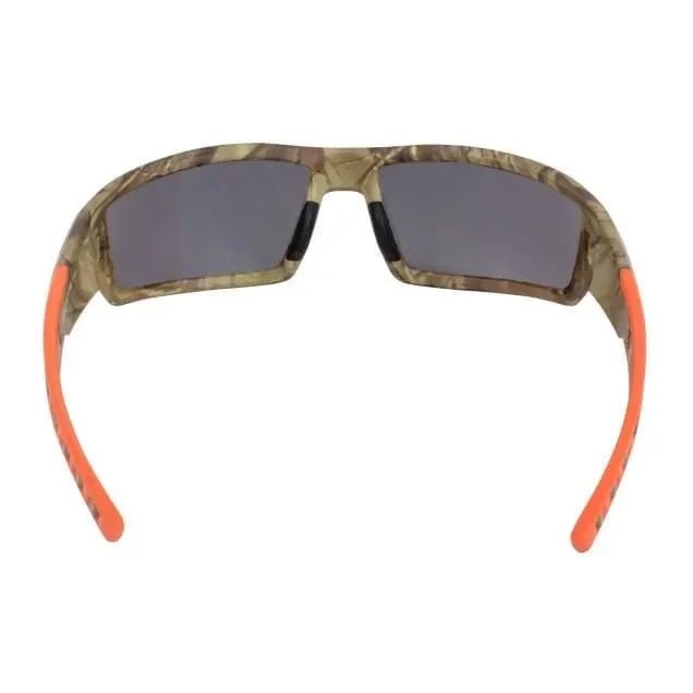 Lentes de Seguridad Crossfire Cumulus Marco Camuflaje Mica Oro Espejo - Radians 411432 - DIBAMEX
