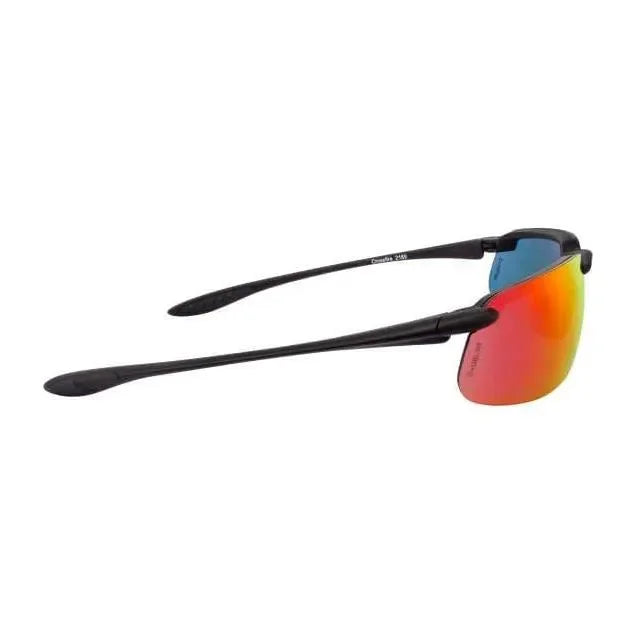 Lentes de Seguridad Crossfire ES4 Premium: Alta Definición con Elegancia en Mica Rojo Espejo - Radians 2169 - DIBAMEX