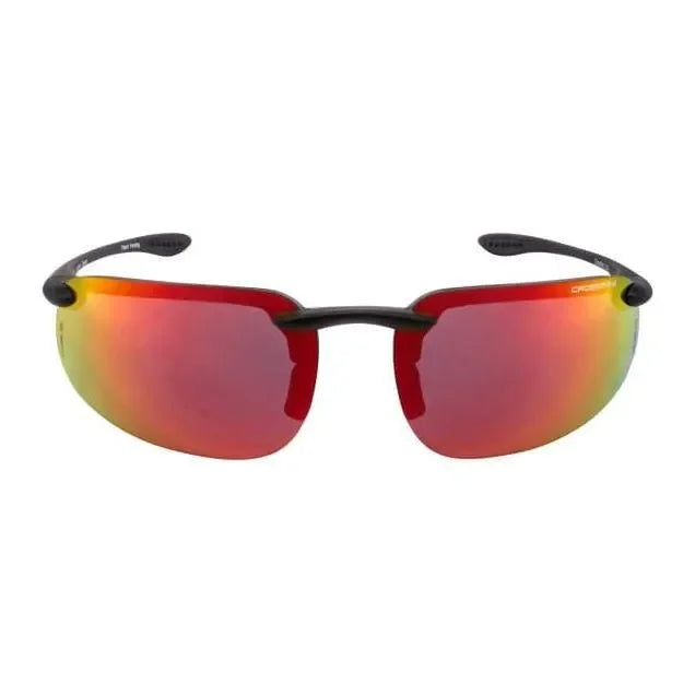Lentes de Seguridad Crossfire ES4 Premium: Alta Definición con Elegancia en Mica Rojo Espejo - Radians 2169 - DIBAMEX