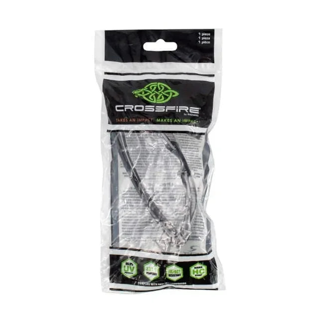 Lentes de Seguridad Crossfire ES4 Premium Mica Transparente - Radians 2164 - DIBAMEX