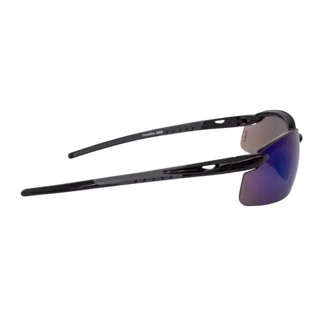 Lentes de Seguridad Crossfire ES5 Premium Mica Azul Espejo - Radians 2968 - DIBAMEX