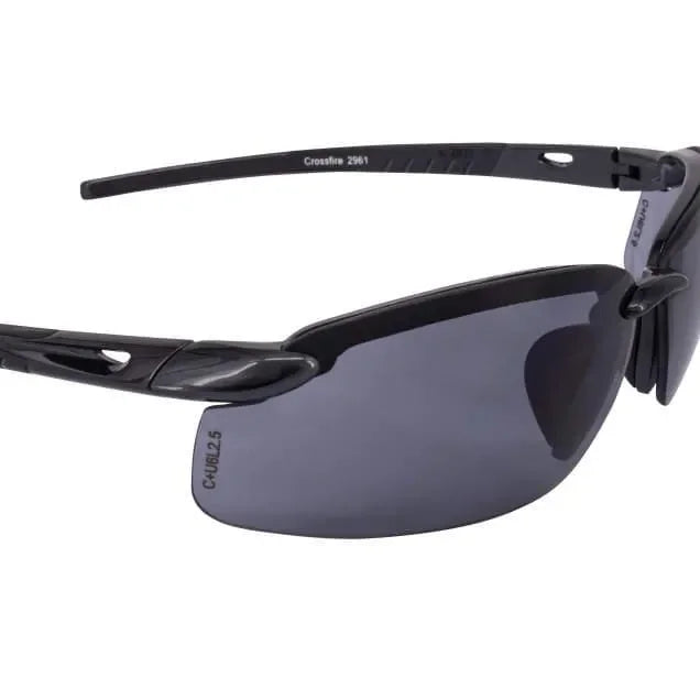 Lentes de Seguridad Crossfire ES5 Premium Mica Humo - Radians 2961 - DIBAMEX