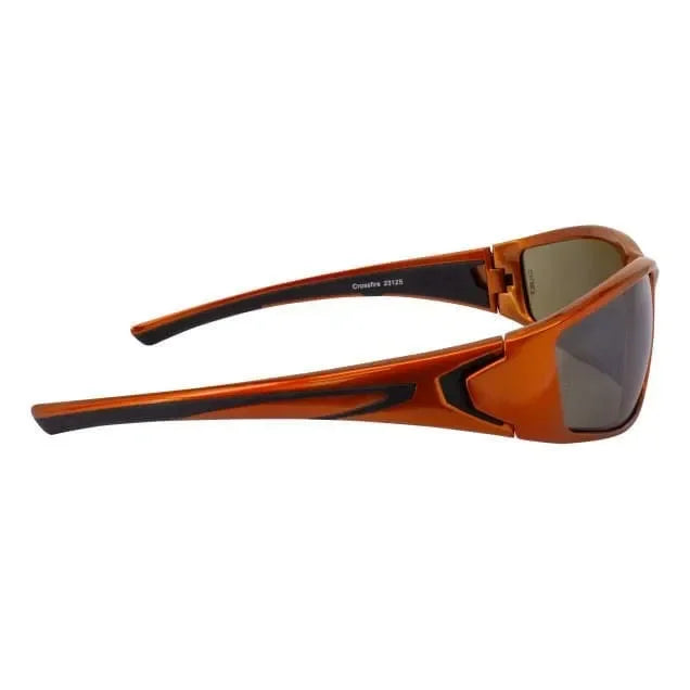 Lentes de Seguridad Crossfire RPG Premium, Mica Bronze - Radians 23125 - DIBAMEX