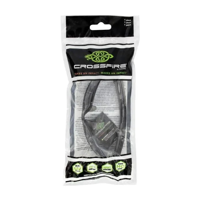 Lentes de Seguridad Crossfire RPG Premium, Mica Humo - Radians 23421 - DIBAMEX