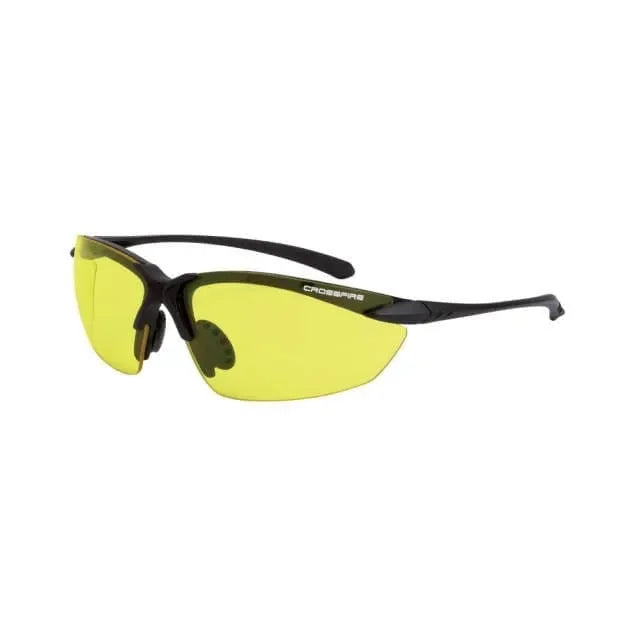 Lentes de Seguridad Crossfire Sniper Mica Amarilla - Radians 925 - DIBAMEX