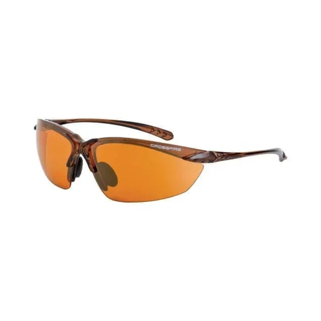 Lentes de Seguridad Crossfire Sniper Mica Bronze/Naranja Alta Definición - Radians 91116 - DIBAMEX