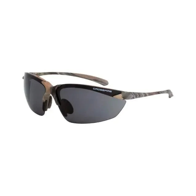 Lentes de Seguridad Crossfire Sniper Mica Humo - Radians 9141 - DIBAMEX