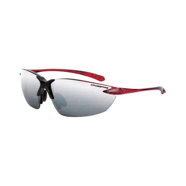 Lentes de Seguridad Crossfire Sniper Mica Plata Espejo - Radians 9233 - DIBAMEX