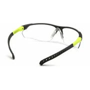 Lentes de Seguridad Deportivo Ajustable SITECORE Claro - Pyramex SGL10110DTM - DIBAMEX