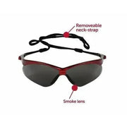Lentes De Seguridad Deportivos Lente Oscuro Nemesis 22611 - DIBAMEX