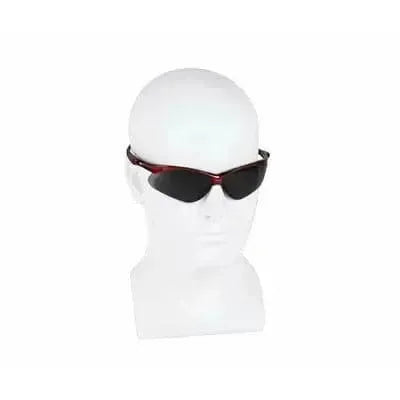 Lentes De Seguridad Deportivos Lente Oscuro Nemesis 22611 - DIBAMEX
