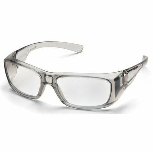 Bolle Safety Gafas de seguridad de Silex Lens Tint: Clear Ver