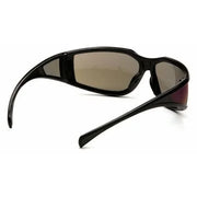 Lentes de Seguridad EXETER - Mica Azul Espejo Anti Empaño - Pyramex SB5175DT - DIBAMEX