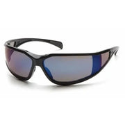 Lentes de Seguridad EXETER - Mica Azul Espejo Anti Empaño - Pyramex SB5175DT - DIBAMEX
