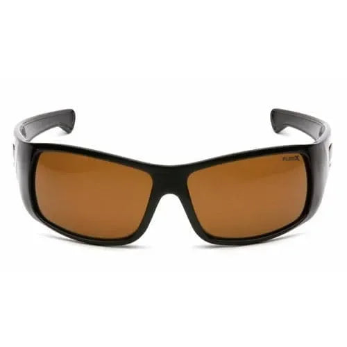 Lentes de Seguridad FURIX Mica Cafe Anti Empaño - Pyramex SB8515DT - DIBAMEX