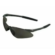 Lentes De Seguridad Gun Metal Deportivos Smoke - Nemesis 25704 - DIBAMEX