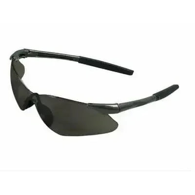 Lentes De Seguridad Gun Metal Deportivos Smoke - Nemesis 25704 - DIBAMEX