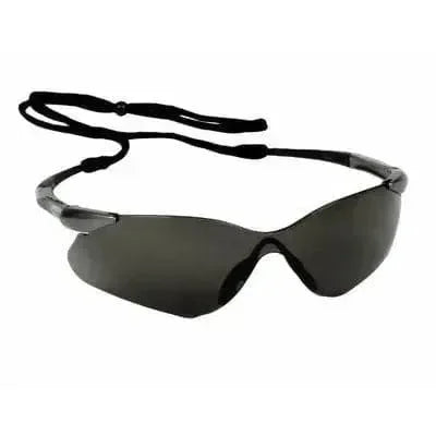 Lentes De Seguridad Gun Metal Deportivos Smoke - Nemesis 25704 - DIBAMEX
