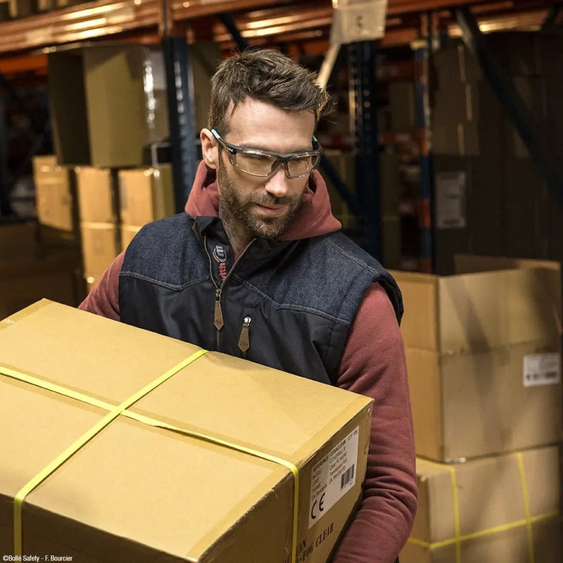 Lentes de Seguridad HARPER Armazón Graduable - Bolle Safety - DIBAMEX