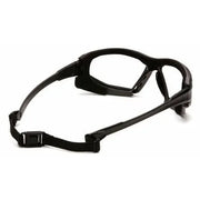 Lentes de Seguridad HIGHLANDER PLUS Claro Anti Empaño H2X - Pyramex SBG5010DT - DIBAMEX