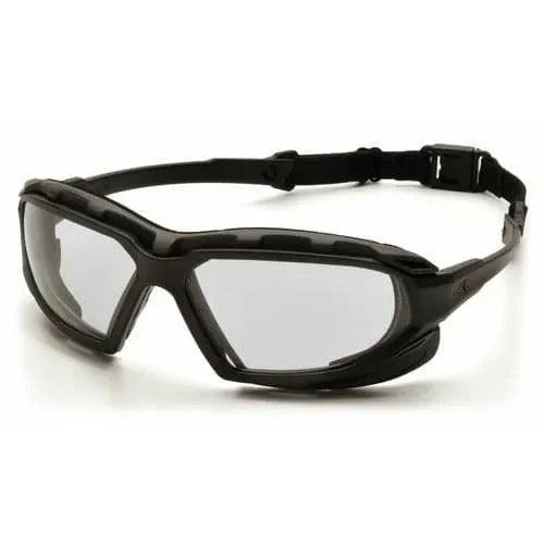 Lentes de Seguridad HIGHLANDER PLUS Claro Anti Empaño H2X - Pyramex SBG5010DT - DIBAMEX