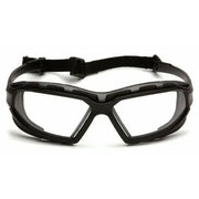 Lentes de Seguridad HIGHLANDER PLUS Claro Anti Empaño H2X - Pyramex SBG5010DT - DIBAMEX
