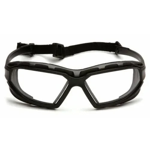 Lentes de Seguridad HIGHLANDER PLUS Claro Anti Empaño H2X - Pyramex SBG5010DT - DIBAMEX