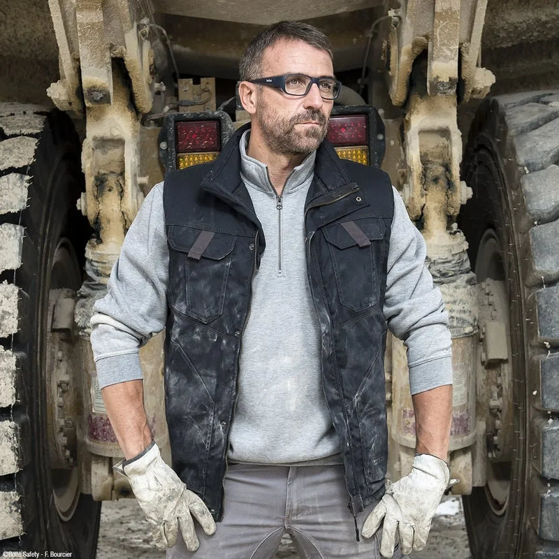 Lentes de Seguridad KLASSEE Armazón Graduable - Bolle Safety - DIBAMEX