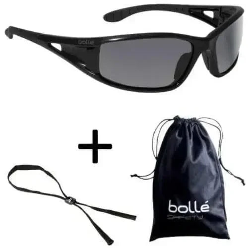 Lentes De Seguridad Lowrider Anti Empaño - Bolle Safety 40052 - DIBAMEX