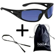 Lentes De Seguridad Lowrider Anti Empaño - Bolle Safety 40156 - DIBAMEX