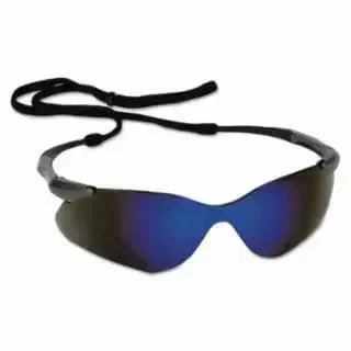 Lentes de Seguridad NEMESIS 20471 Azul Espejo - DIBAMEX