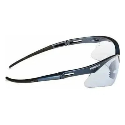 Lentes De Seguridad Nemesis V30 19639 Azul Claro Con Cordón - DIBAMEX