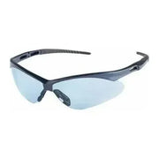 Lentes De Seguridad Nemesis V30 19639 Azul Claro Con Cordón - DIBAMEX