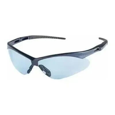 Lentes De Seguridad Nemesis V30 19639 Azul Claro Con Cordón - DIBAMEX