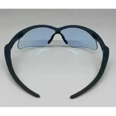 Lentes De Seguridad Nemesis V30 19639 Azul Claro Con Cordón - DIBAMEX