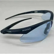 Lentes De Seguridad Nemesis V30 19639 Azul Claro Con Cordón - DIBAMEX