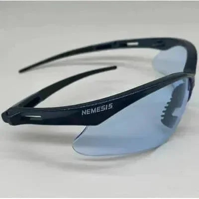 Lentes De Seguridad Nemesis V30 19639 Azul Claro Con Cordón - DIBAMEX