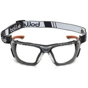Lentes De Seguridad NESS+ Anti Empaño Con Correa y Sello de Foam - Bolle Safety PSSNESF028 - DIBAMEX