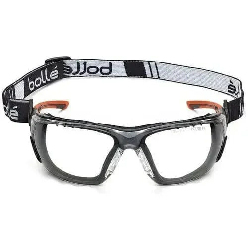 Lentes De Seguridad NESS+ Anti Empaño Con Correa y Sello de Foam - Bolle Safety PSSNESF028 - DIBAMEX