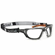 Lentes De Seguridad NESS+ Anti Empaño Con Correa y Sello de Foam - Bolle Safety PSSNESF028 - DIBAMEX