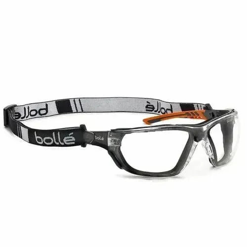Lentes De Seguridad NESS+ Anti Empaño Con Correa y Sello de Foam - Bolle Safety PSSNESF028 - DIBAMEX