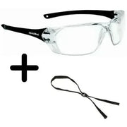 Lentes De Seguridad PRISM Anti Empaño Dieléctrico - Bolle Safety 40057 - DIBAMEX